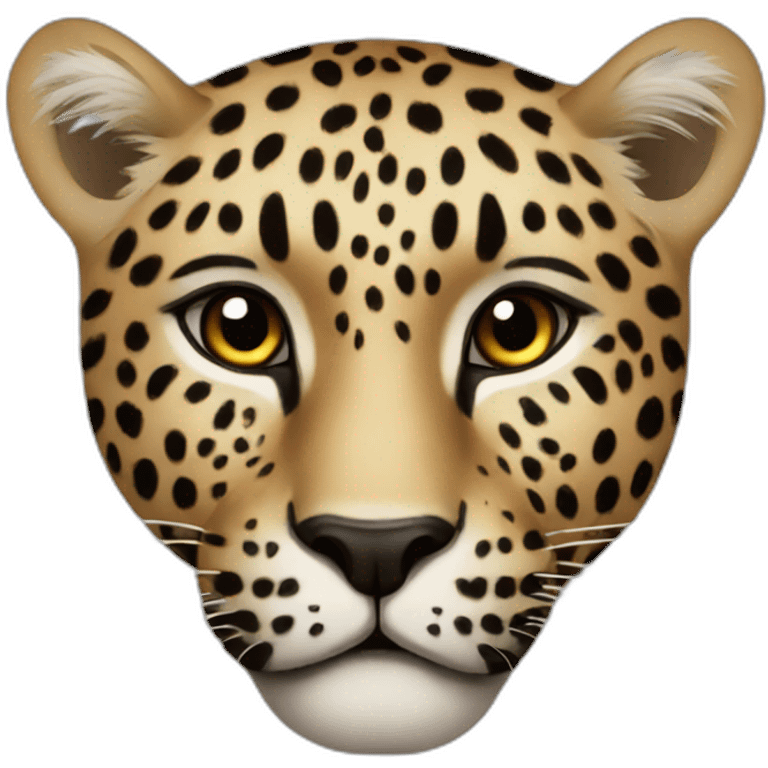 Leopard emoji