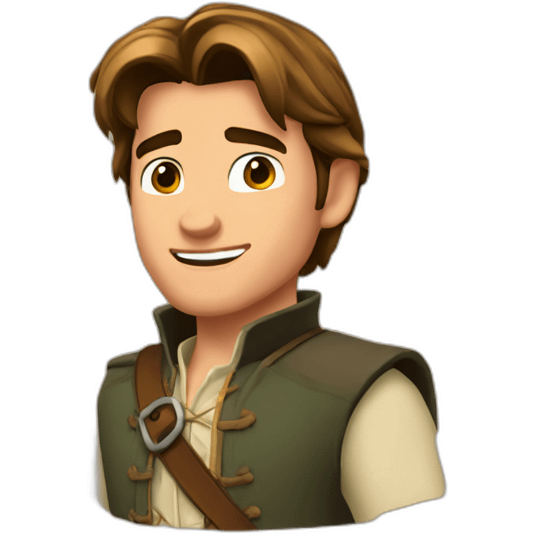 flynn rider emoji