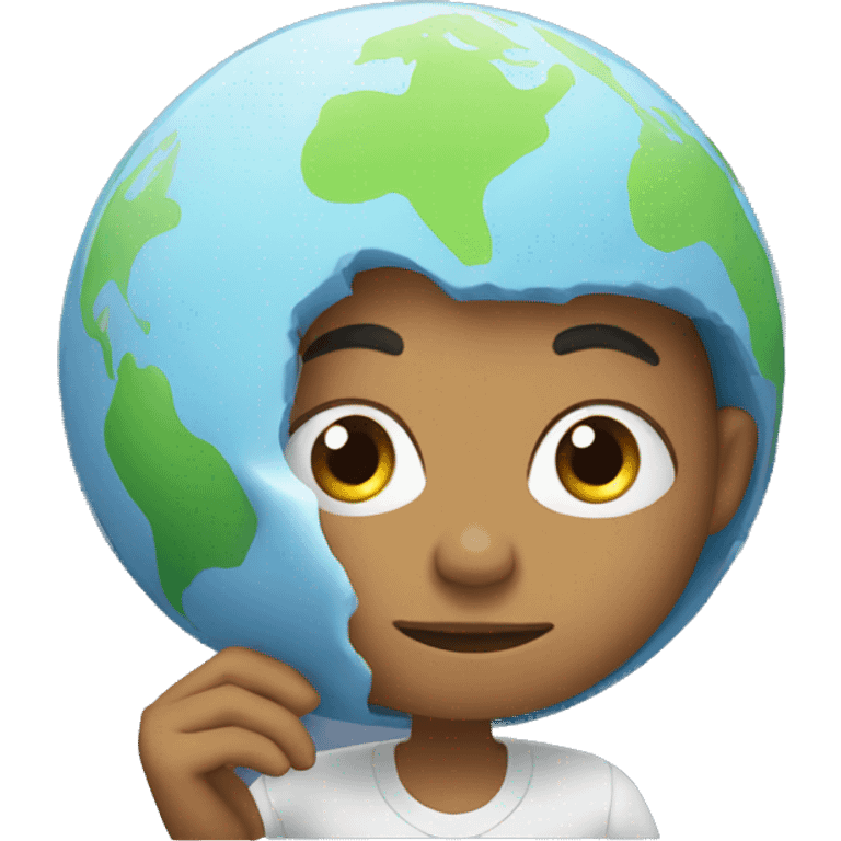 take care of planet earth emoji