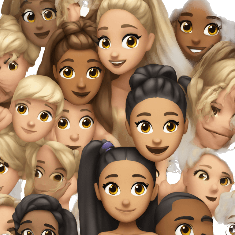 ariana grande  emoji