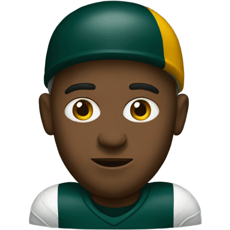 Eagles fan against packers emoji