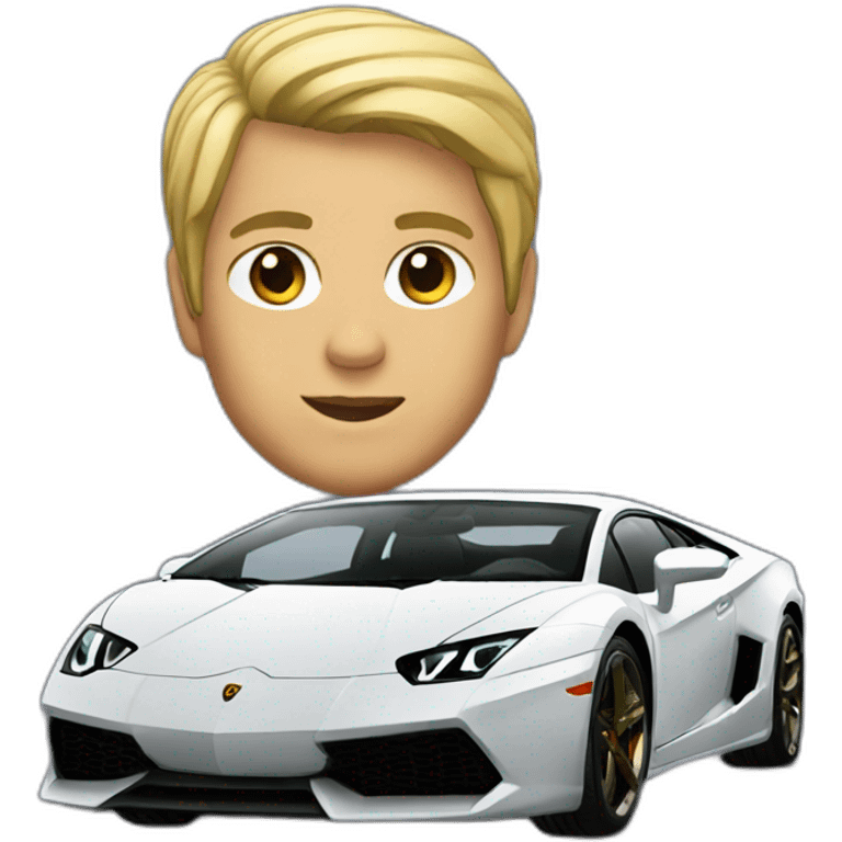 lambo emoji