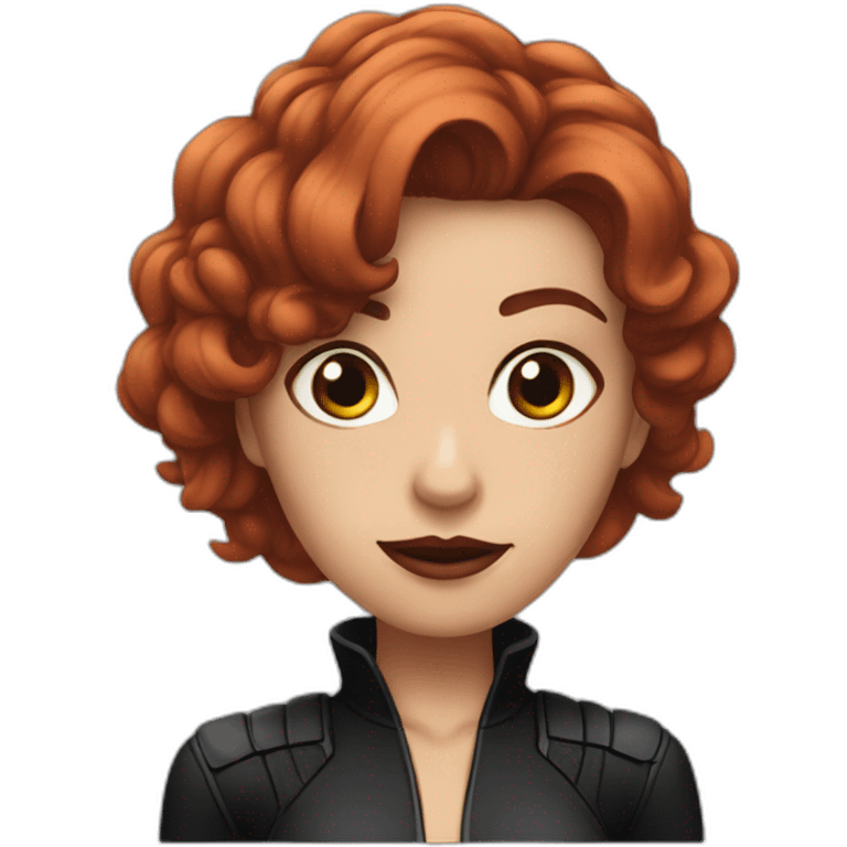 Black Widow ￼ emoji