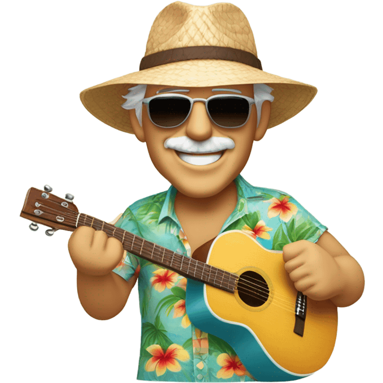 Jimmy buffet emoji