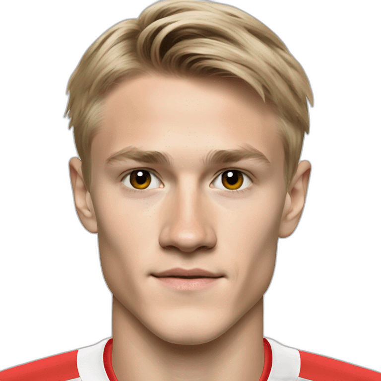 martin odegaard arsenal emoji