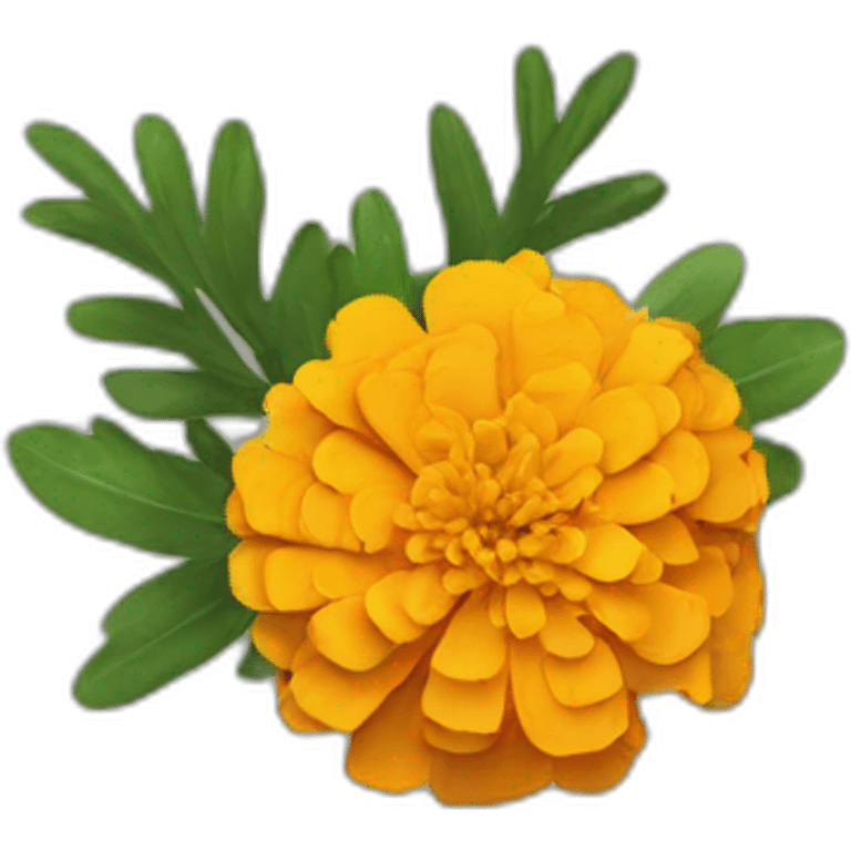 marigold emoji