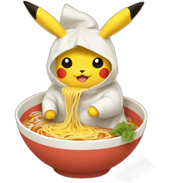 ramen-pikachu emoji