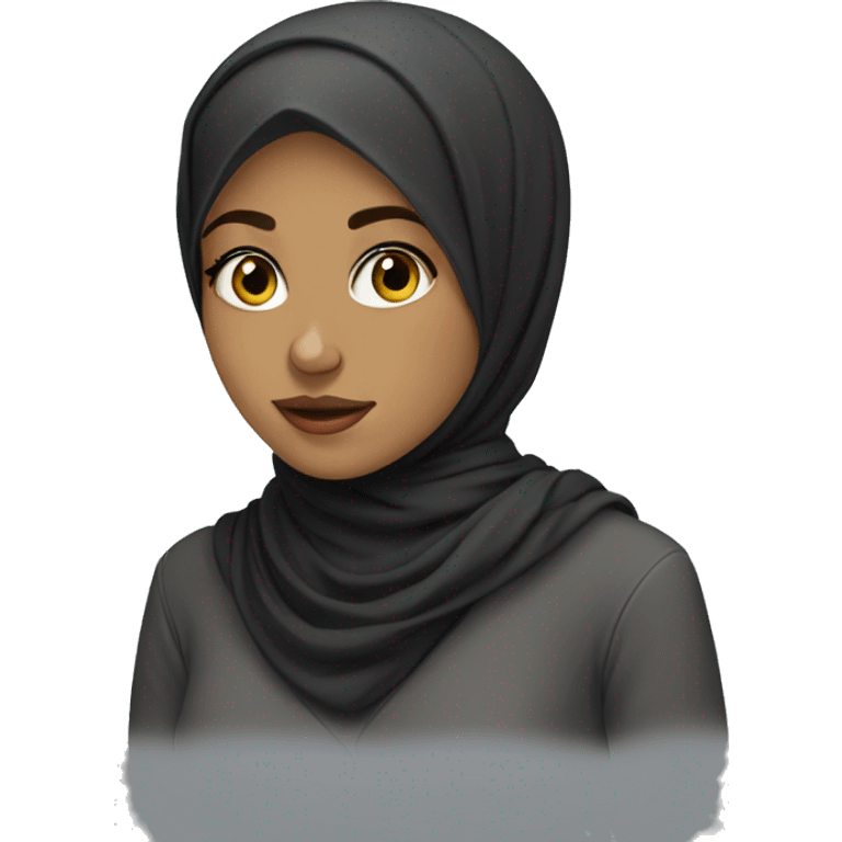 Hijabi girl emoji