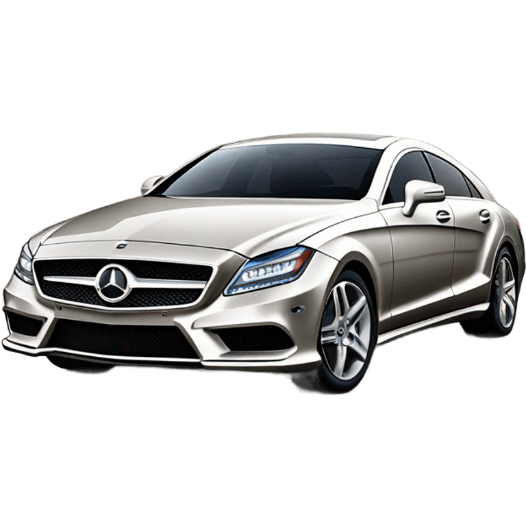 benz cls 500 emoji