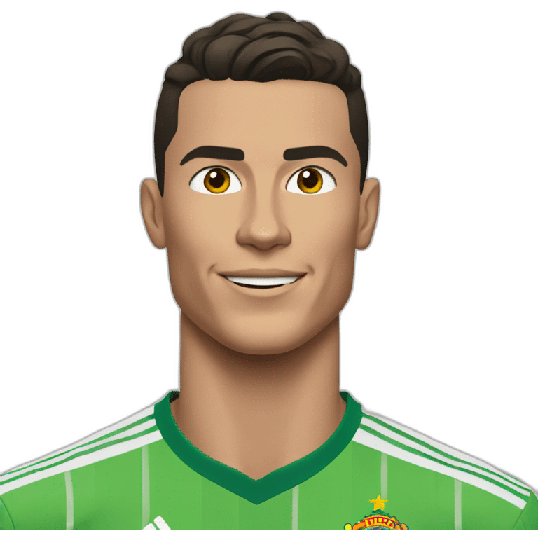 Cristiano Ronaldo emoji