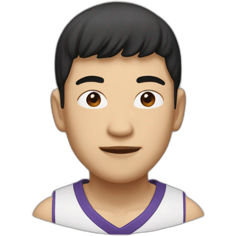 Yao min emoji