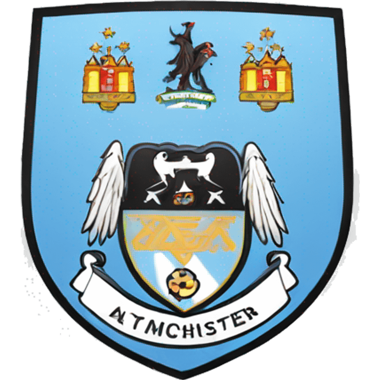 manchester city logo emoji