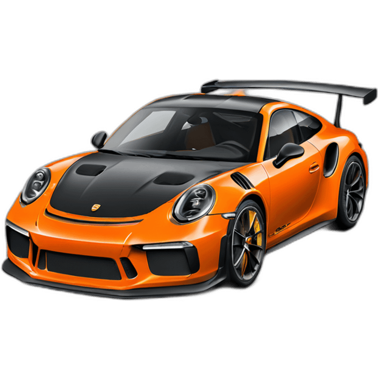 porsche 911 gt3 rs emoji