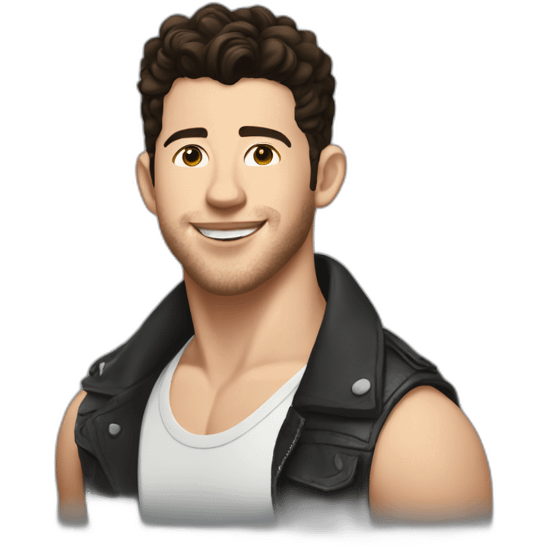 Nick Jonas emoji