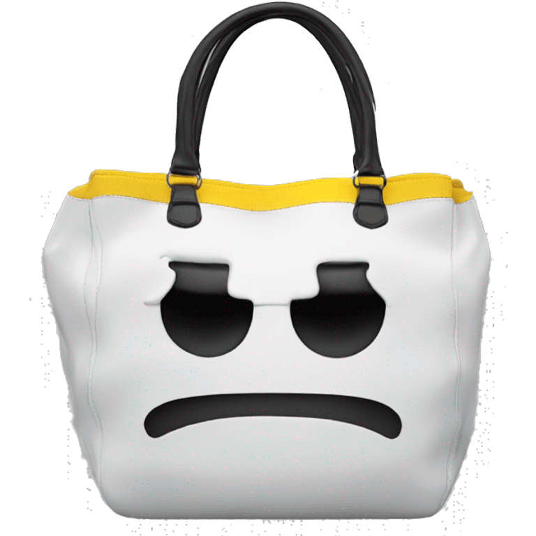 GCDS BAG emoji