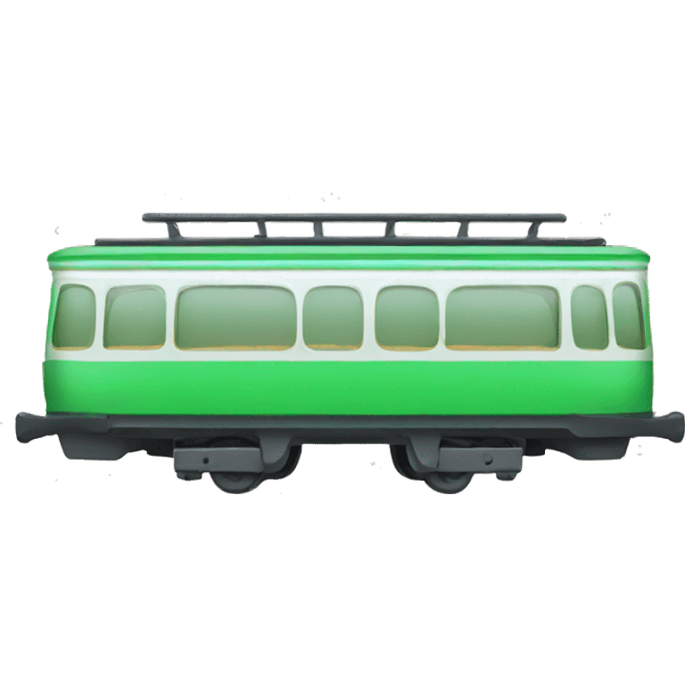 trolley emoji