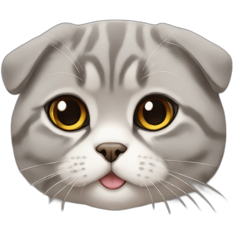 scottish fold emoji