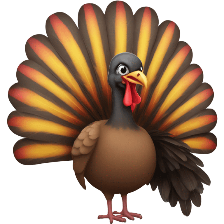 Turkey bird emoji