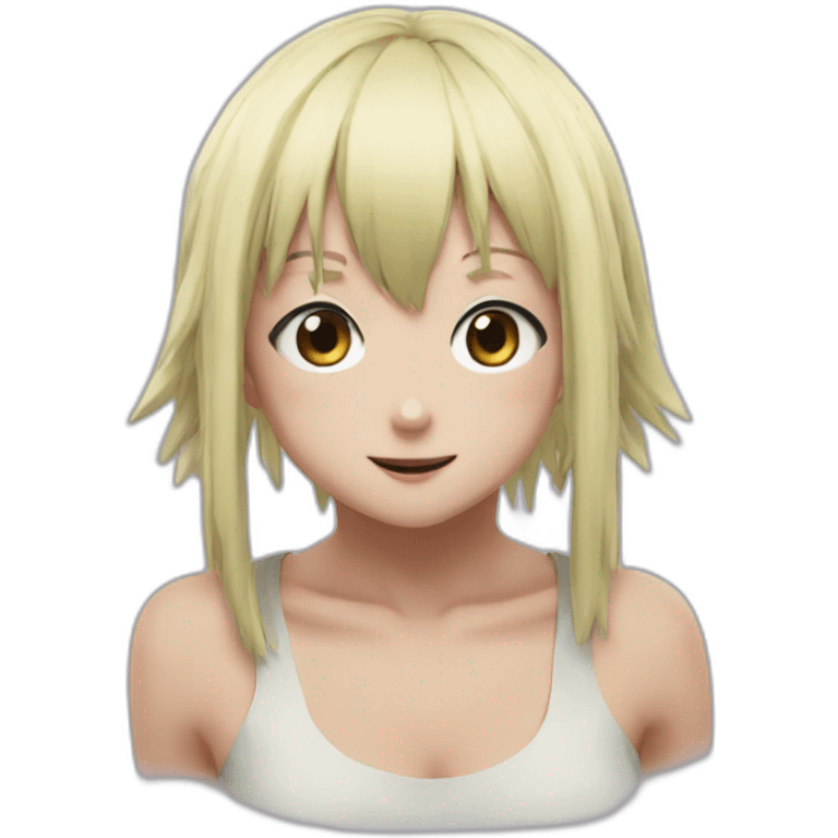 Momo my hero academia emoji