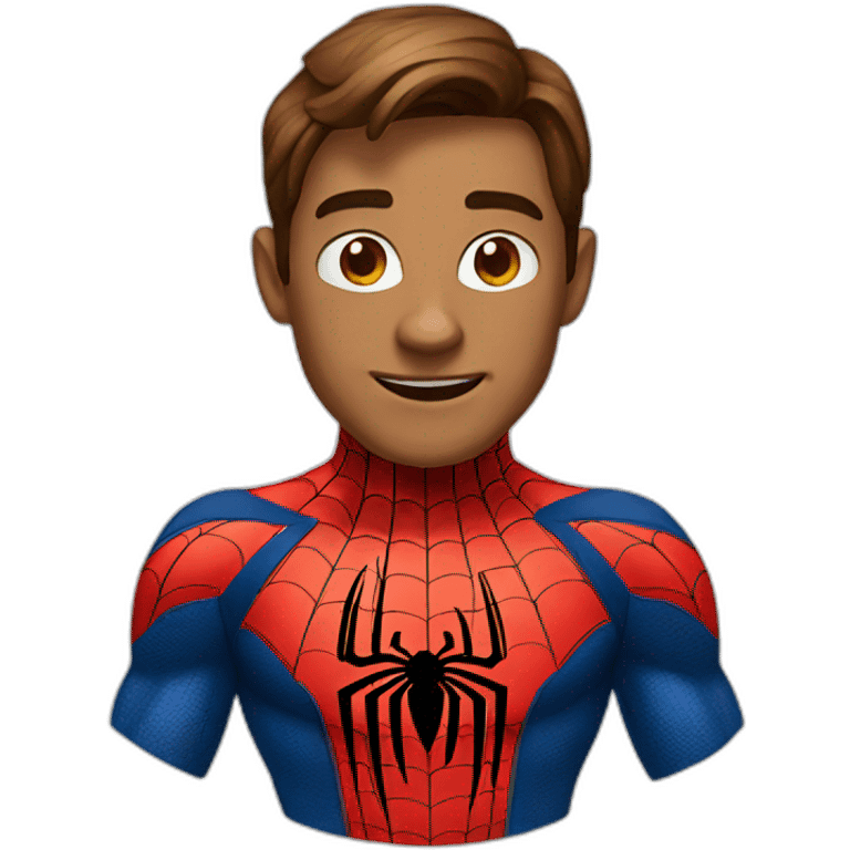 Spiderman  emoji