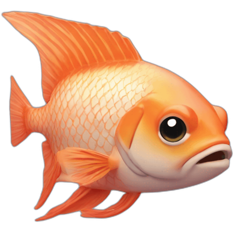 fish from the adore you music video emoji