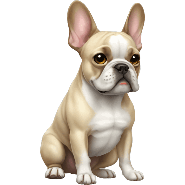 French Bulldog Dog Breed Full Body emoji