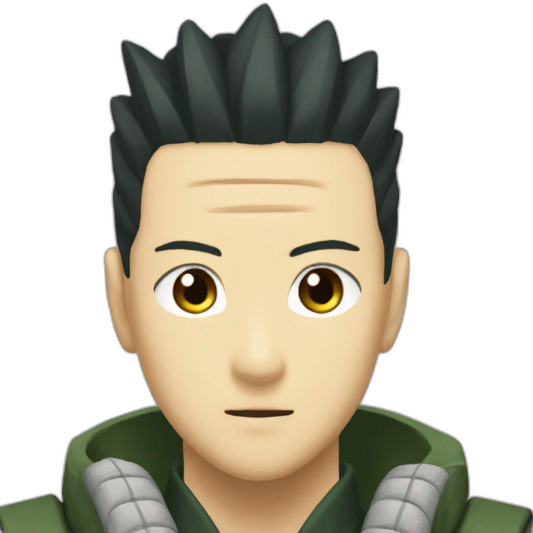 Shikamaru emoji