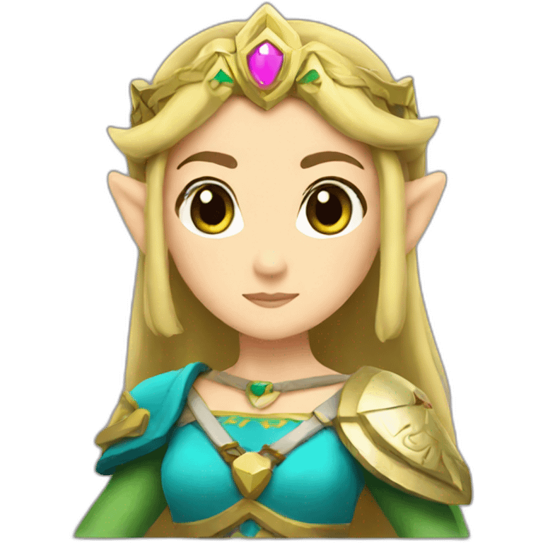 Princess Zelda emoji