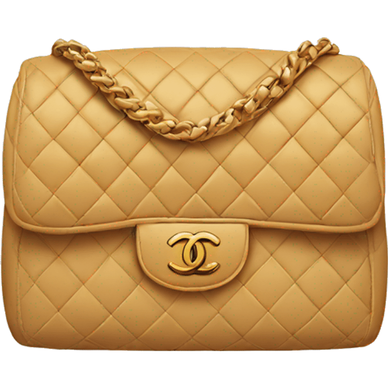 Chanel purse emoji