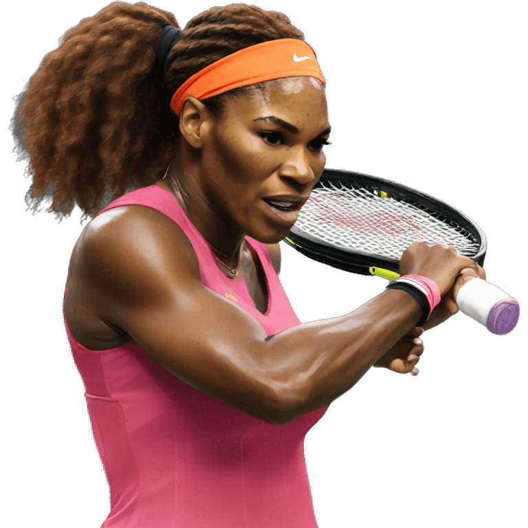 serena williams emoji