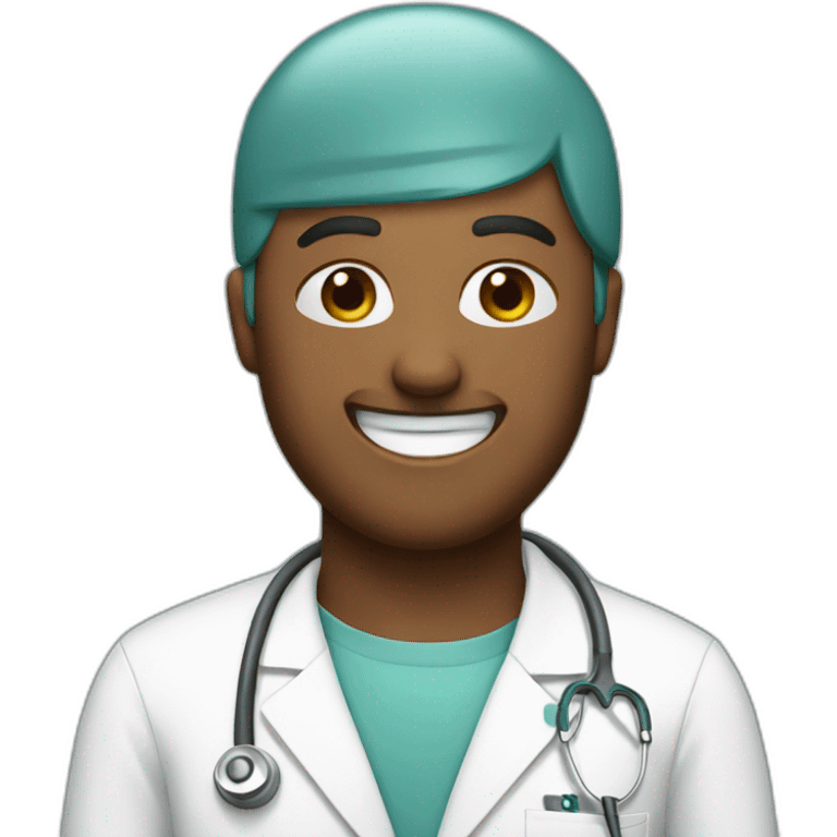 surgeon happy emoji