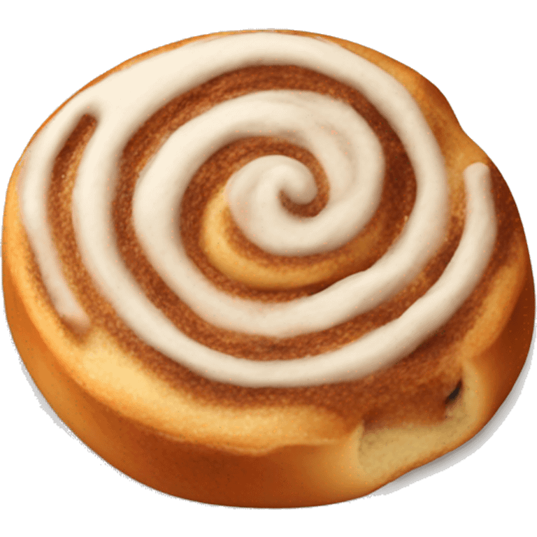 Cinnamon roll  emoji