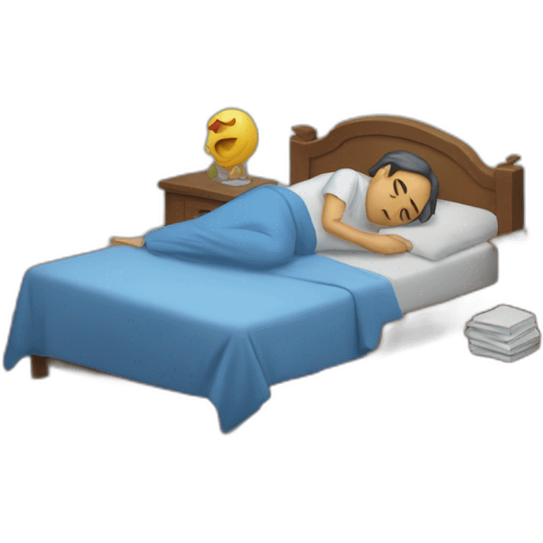 Zemmour qui dort emoji