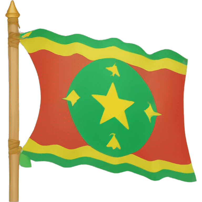 Drapeau de Amazigh  emoji