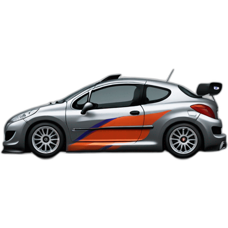 Peugeot 207 RC RACING emoji