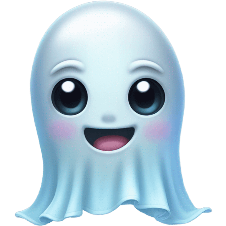 savage cute little Ghost emoji