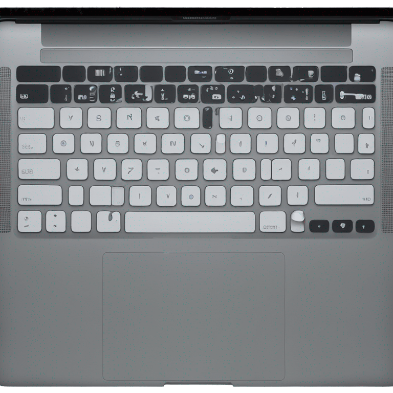 macbook pro space gray  emoji