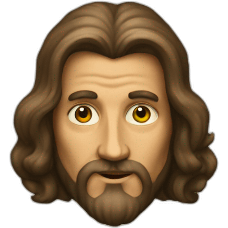 Léonard de Vinci emoji