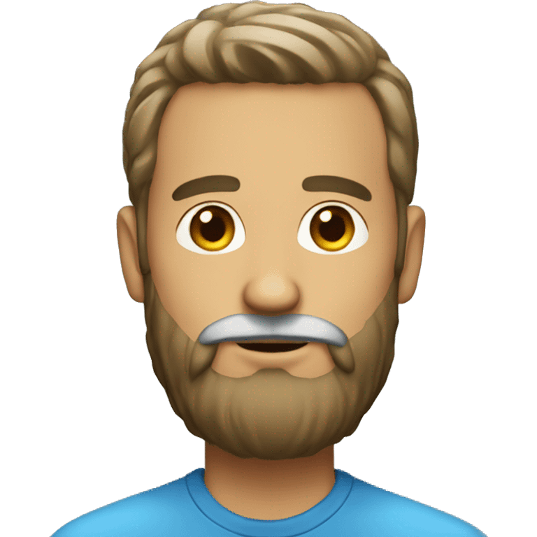 man with beard emoji