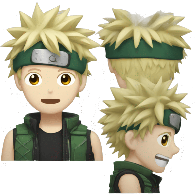 Bakugou  emoji