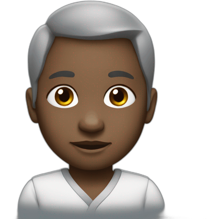 Grey-skin-new-born emoji