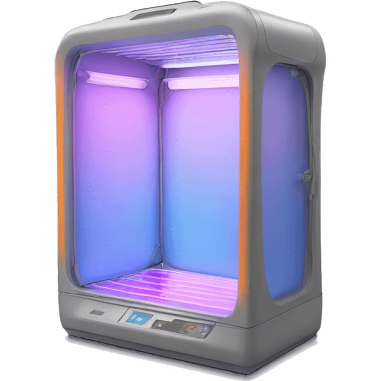 UV light solarium emoji