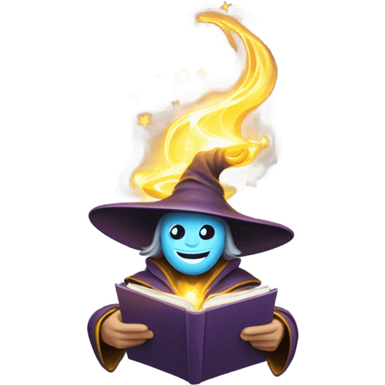 wizard compressed file emoji