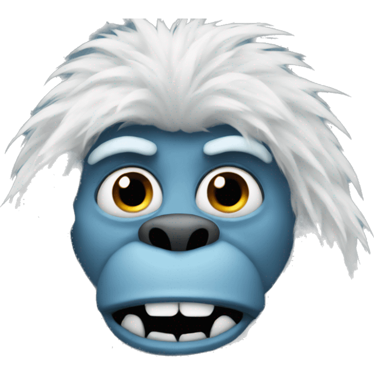 Yeti emoji