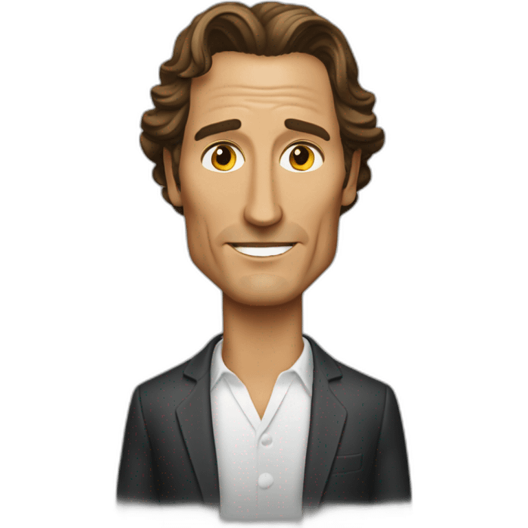 Matthew McConaughey emoji