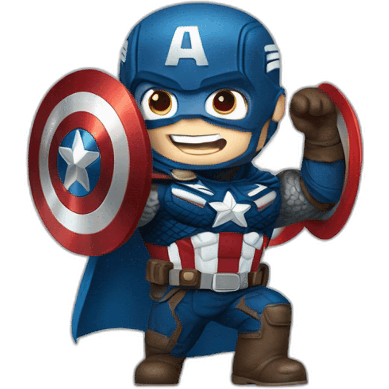 captain america emoji