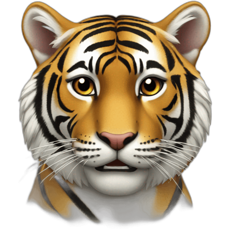 Tigre emoji