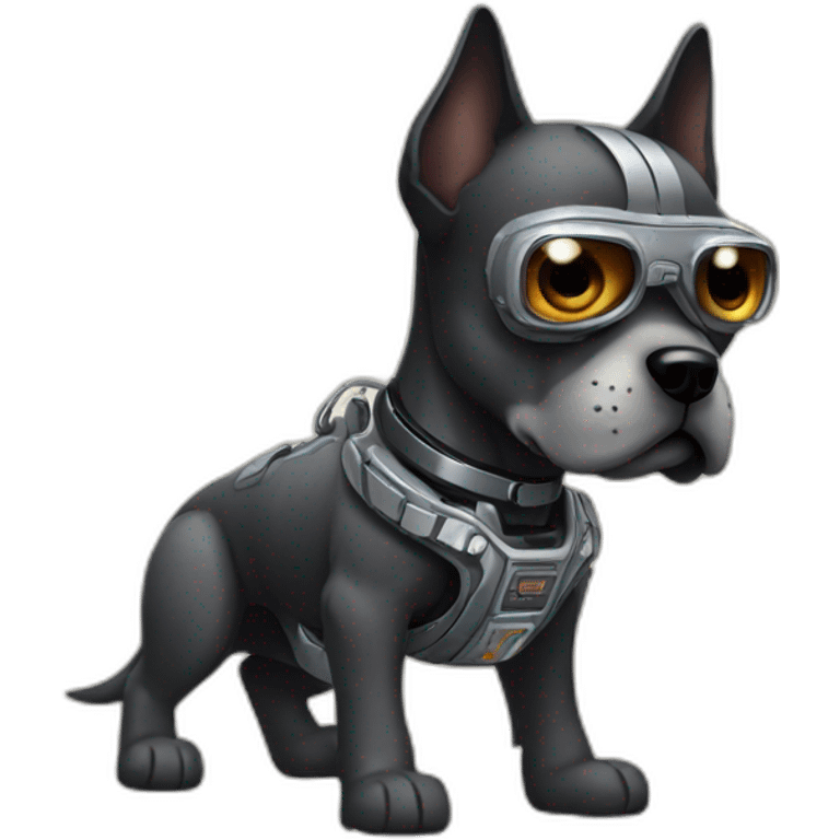 terminator dog emoji