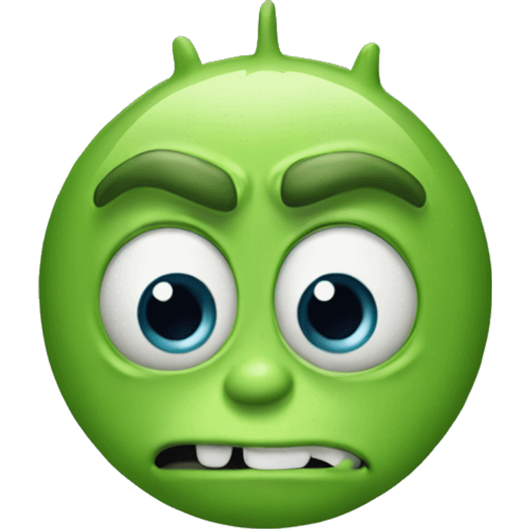 Mike wazowski emoji