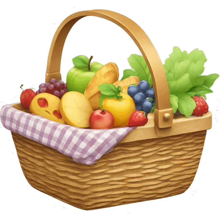 picnic basket emoji